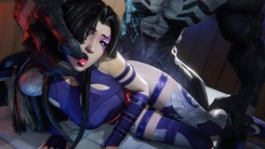 PsyxVenom?Jtopau? - ﻿3D animation on Crohasit
